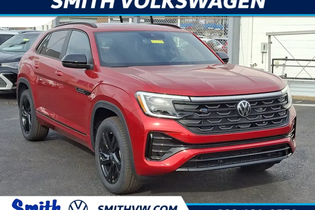 2025 Volkswagen Atlas Cross Sport SEL R-Line photo 1
