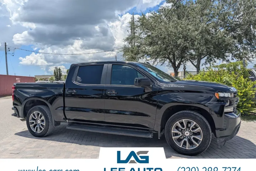 2020 Chevrolet Silverado 1500 RST photo 1