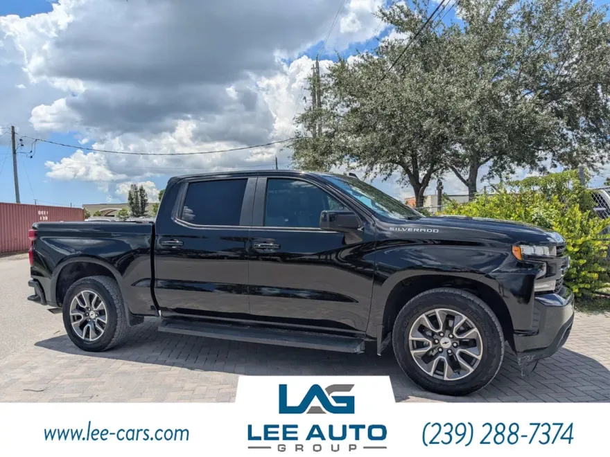 2020 Chevrolet Silverado 1500 RST photo 1
