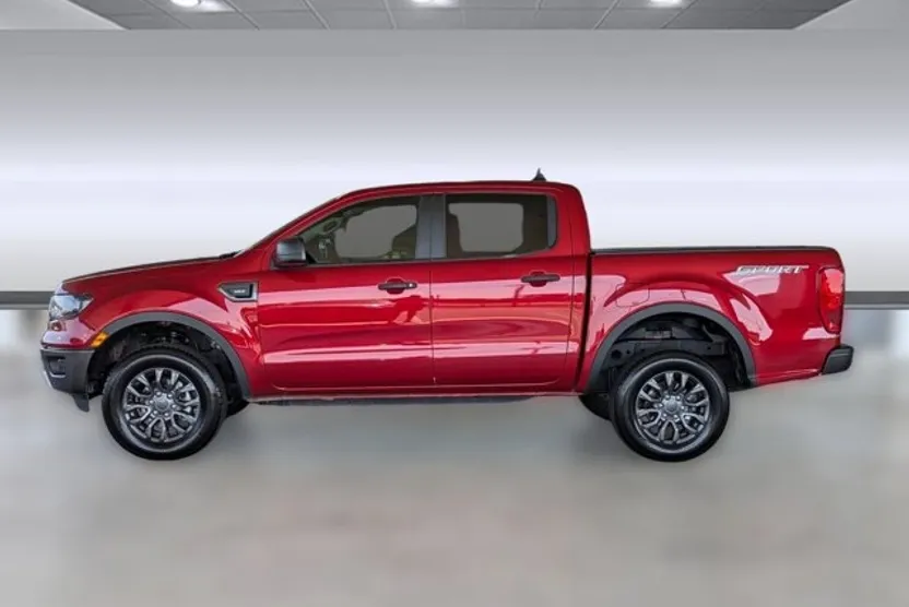 2021 Ford Ranger XLT photo 1