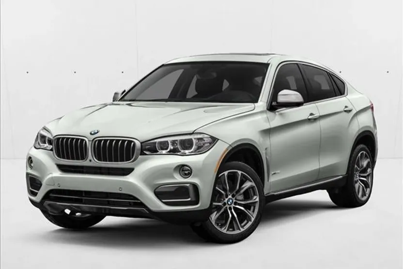 2016 Bmw X6 xDrive35i photo 1