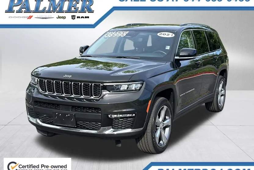 2021 Jeep Grand Cherokee Limited photo 1