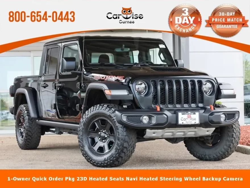 2022 Jeep Gladiator Mojave photo 1