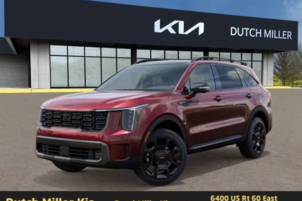 2025 Kia Sorento X-Line SX photo 1