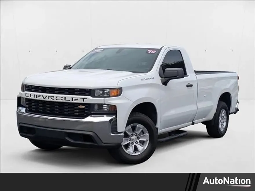 2019 Chevrolet Silverado 1500 Work Truck photo 1