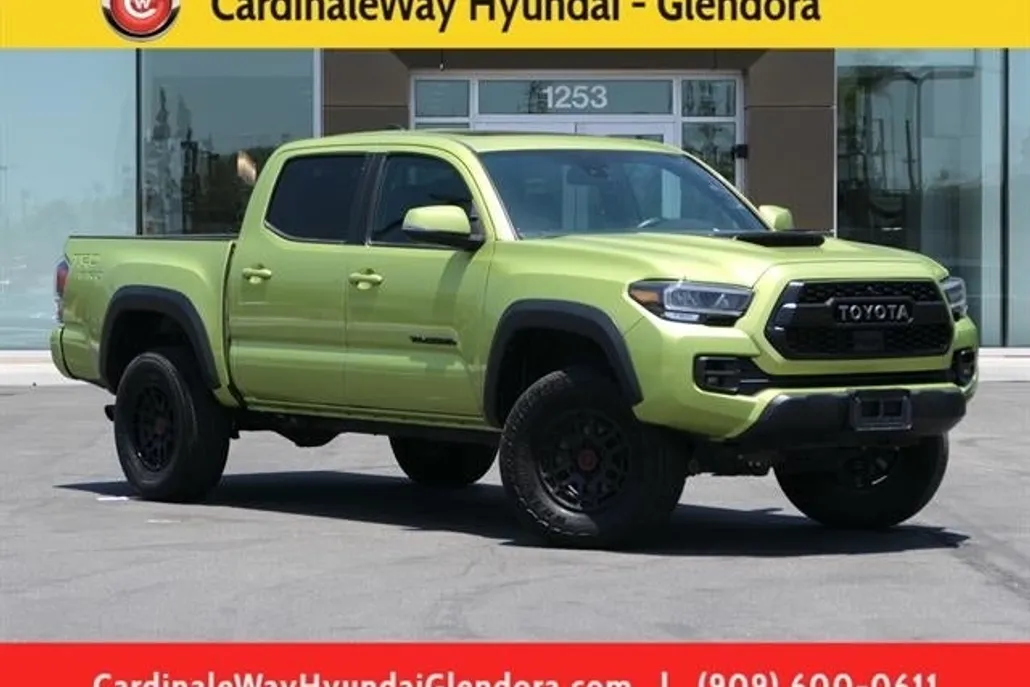 2022 Toyota Tacoma 4x4 TRD Pro photo 1