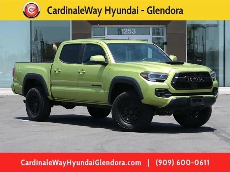 2022 Toyota Tacoma 4x4 TRD Pro photo 1