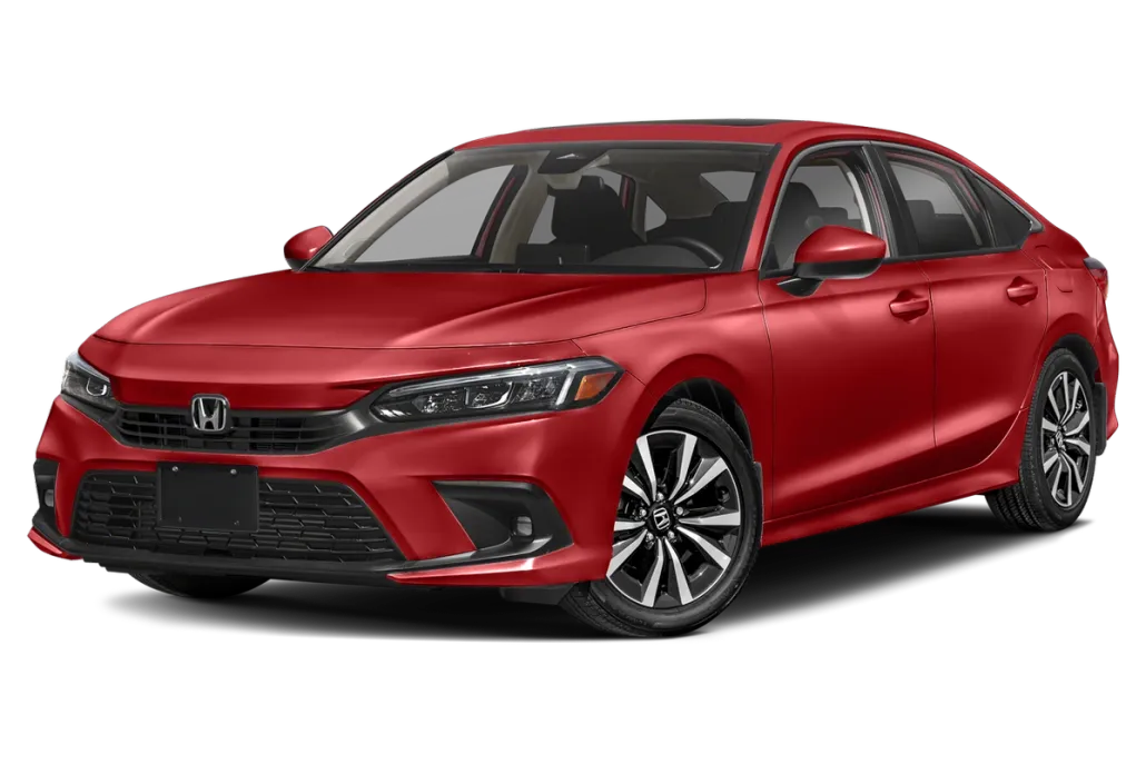 2022 Honda Civic EX photo 1