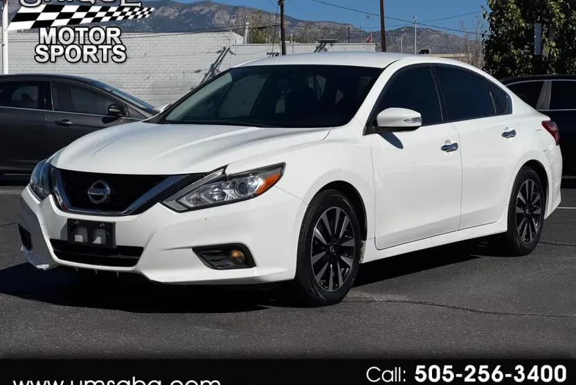 2018 Nissan Altima 2.5 SL photo 1
