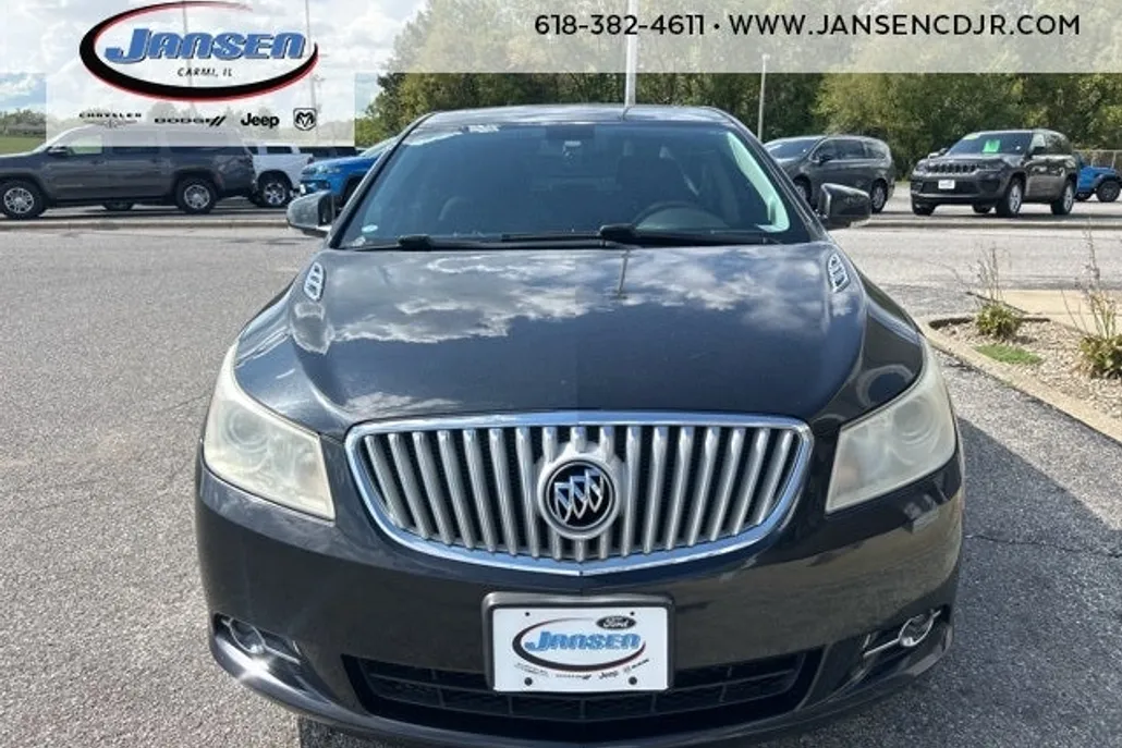 2011 Buick LaCrosse CXS photo 1