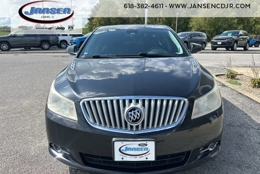 2011 Buick LaCrosse CXS photo 1