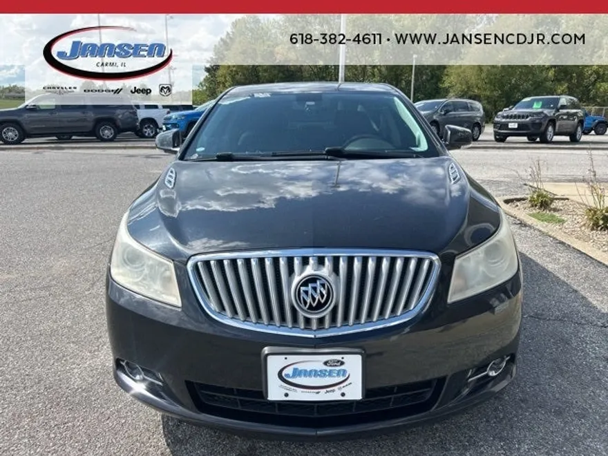 2011 Buick LaCrosse CXS photo 1