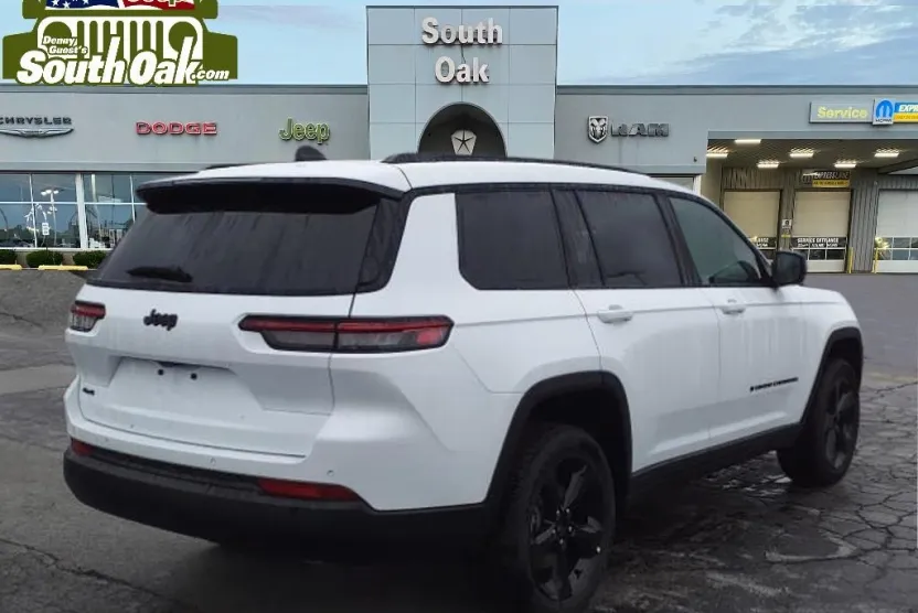 2025 Jeep Grand Cherokee Altitude X photo 1