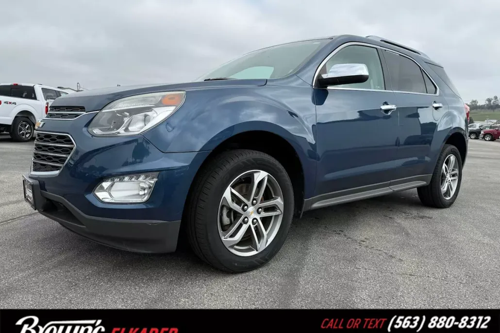 2017 Chevrolet Equinox Premier photo 1