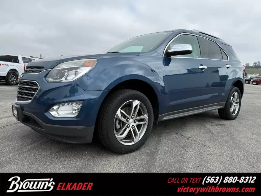 2017 Chevrolet Equinox Premier photo 1
