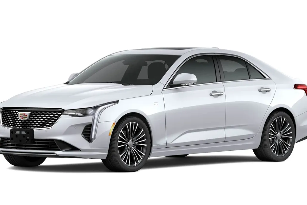 2026 Cadillac CT4 Premium Luxury photo 1