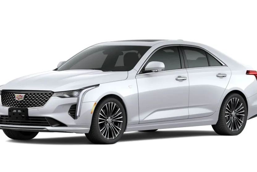 2026 Cadillac CT4 Premium Luxury photo 1
