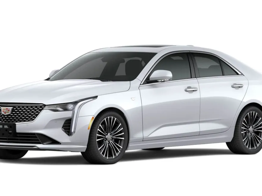 2026 Cadillac CT4 Premium Luxury photo 1