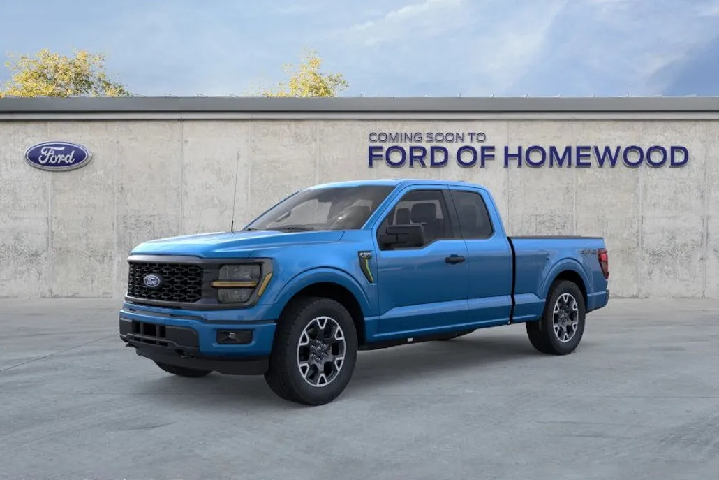 2025 Ford F-150 STX photo 1