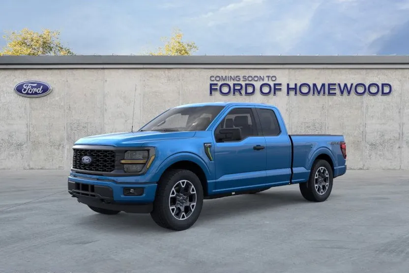 2025 Ford F-150 STX photo 1