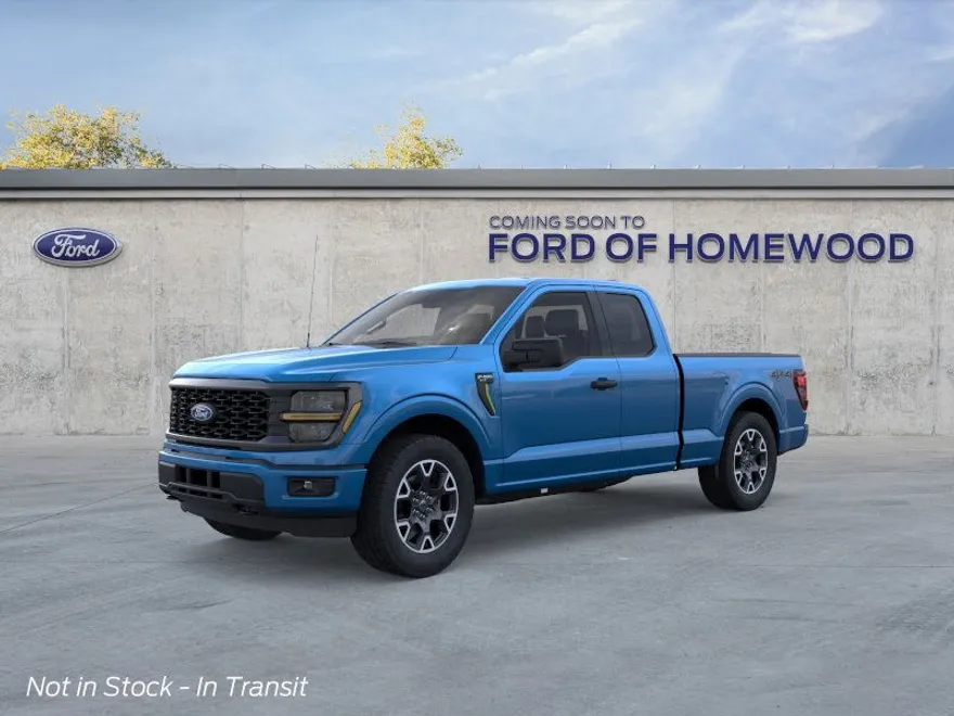 2025 Ford F-150 STX photo 1
