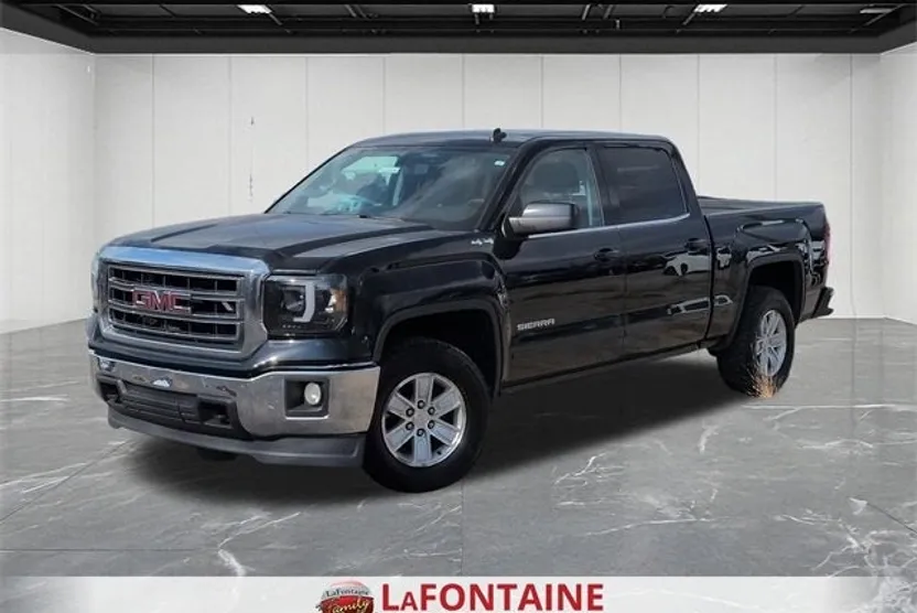 2014 Gmc Sierra 1500 SLE photo 1