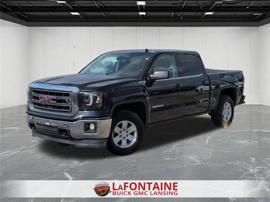 2014 Gmc Sierra 1500 SLE photo 1