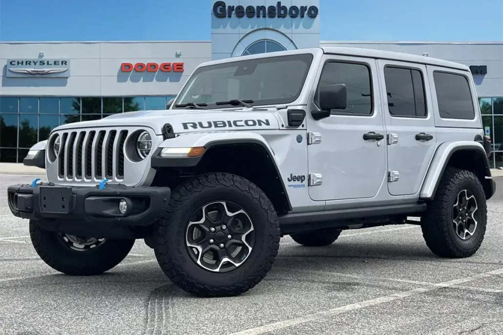 2022 Jeep Wrangler Unlimited 4xe Rubicon photo 1