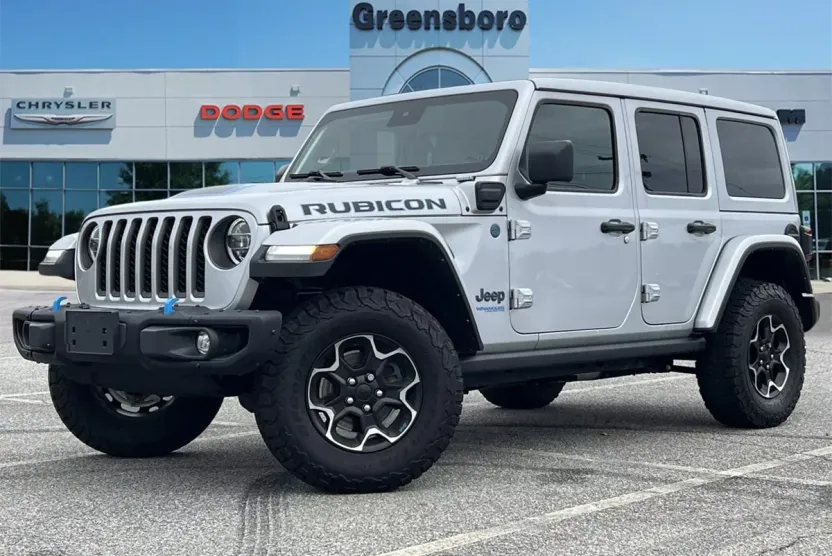 2022 Jeep Wrangler Unlimited 4xe Rubicon photo 1