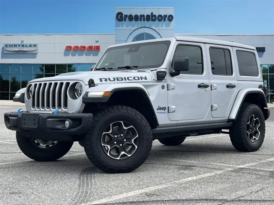 2022 Jeep Wrangler Unlimited 4xe Rubicon photo 1