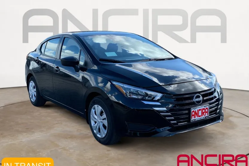 2025 Nissan Versa S photo 1