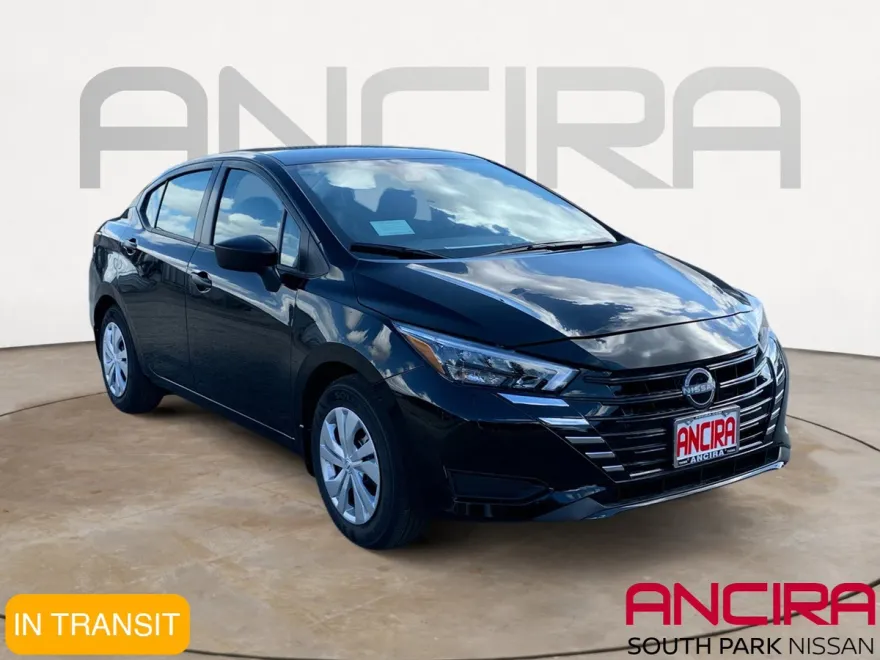 2025 Nissan Versa S photo 1