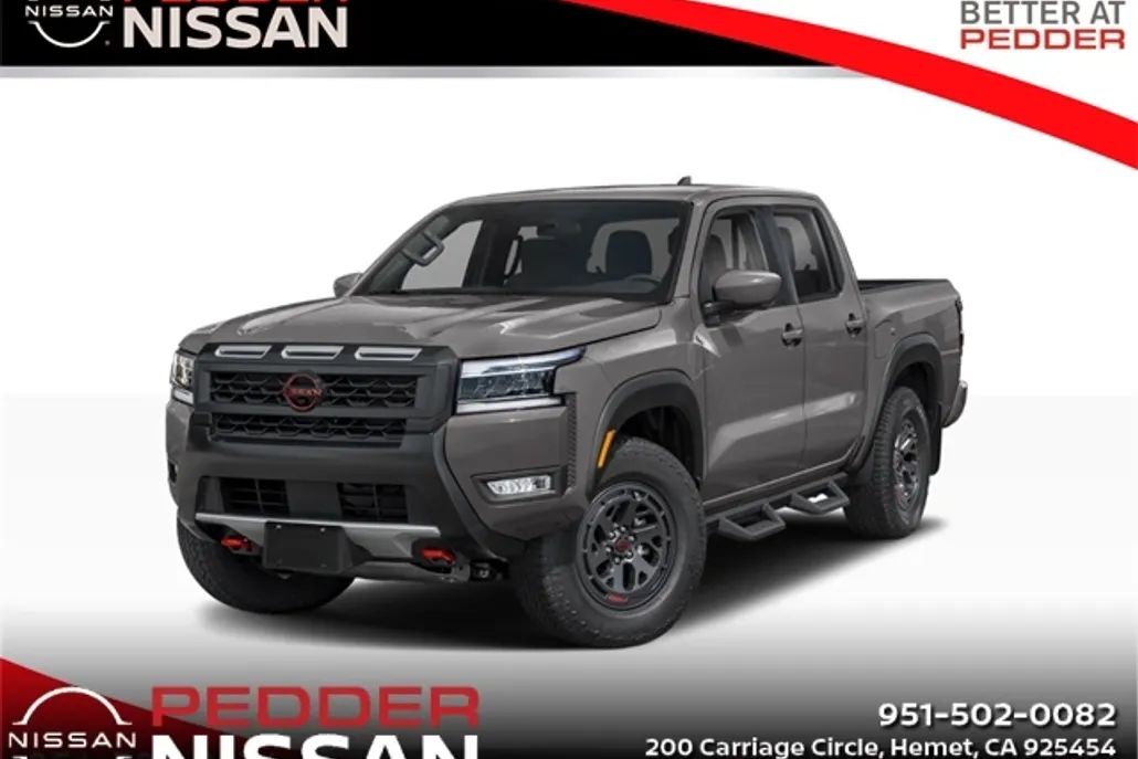 2026 Nissan Frontier Crew Cab PRO-X photo 1