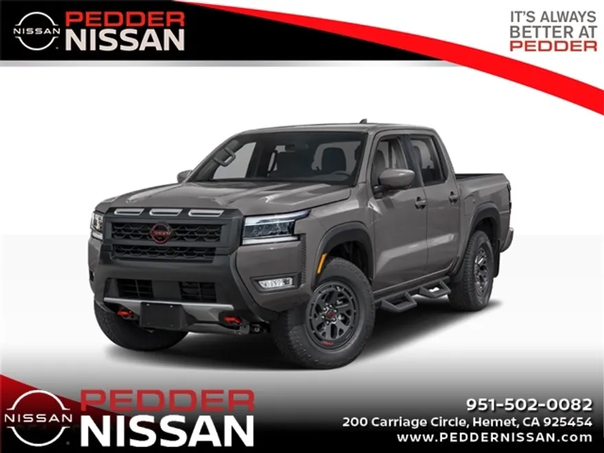 2026 Nissan Frontier Crew Cab PRO-X photo 1