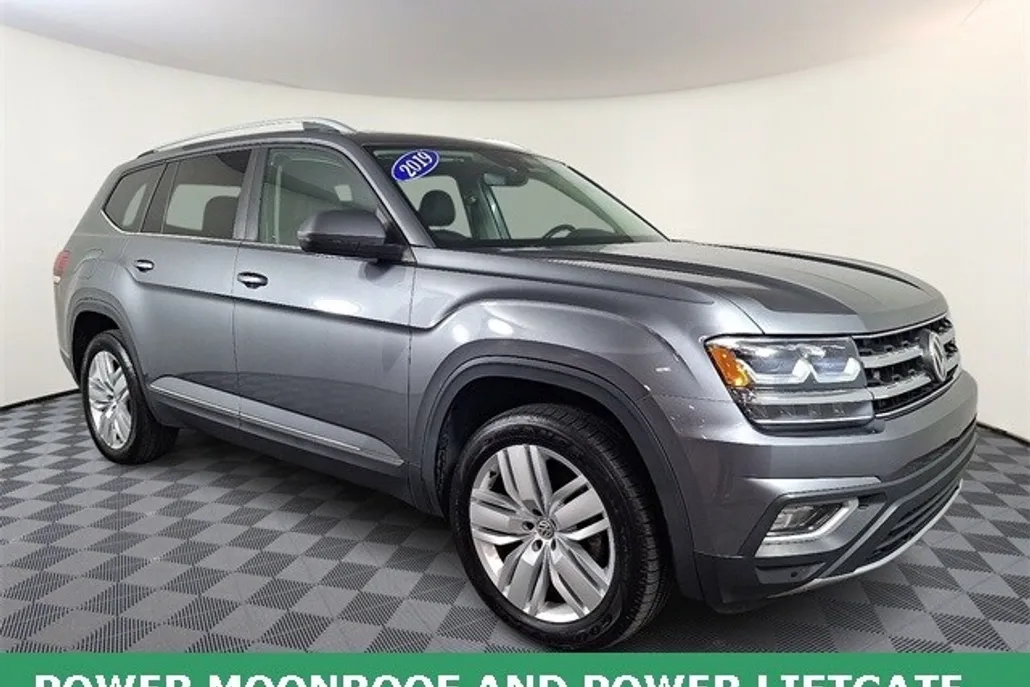 2019 Volkswagen Atlas V6 SEL photo 1