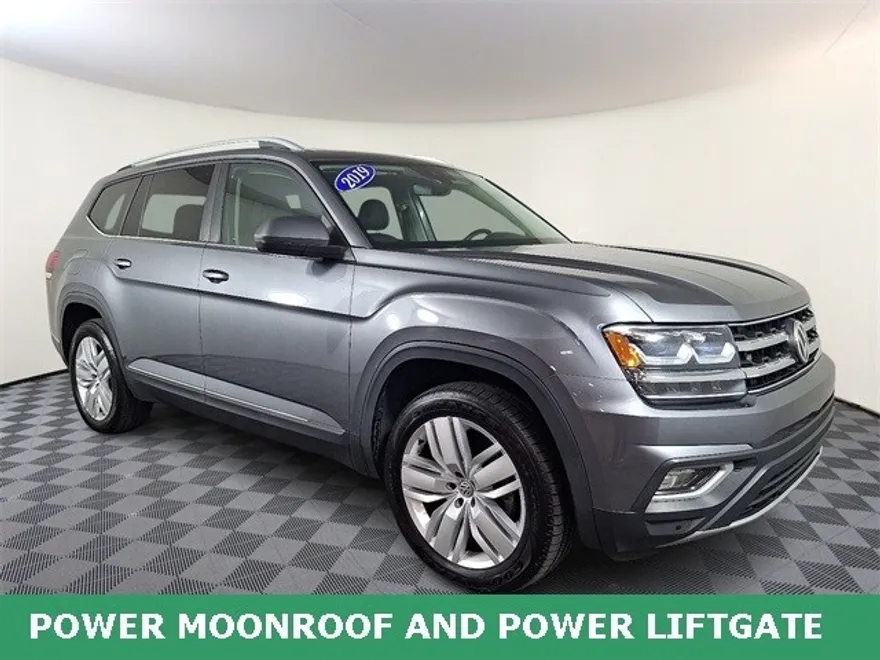 2019 Volkswagen Atlas V6 SEL photo 1