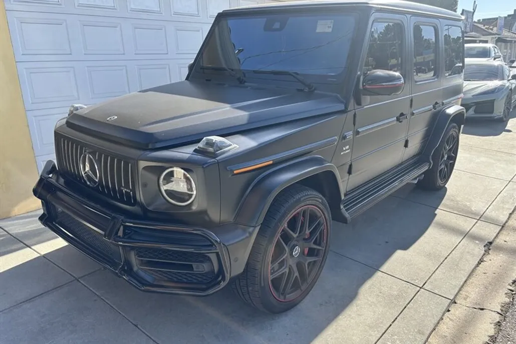 2019 Mercedes Benz G AMG 63 photo 1