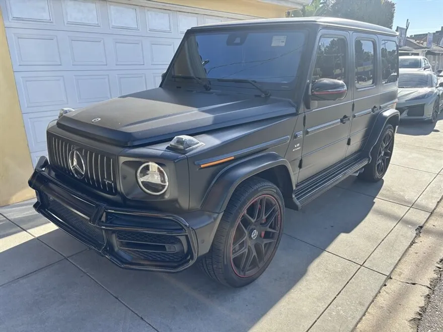2019 Mercedes Benz G AMG 63 photo 1
