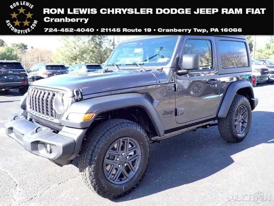 2025 Jeep Wrangler Sport S photo 1