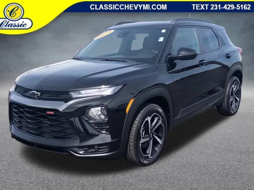 2021 Chevrolet Trailblazer RS photo 1