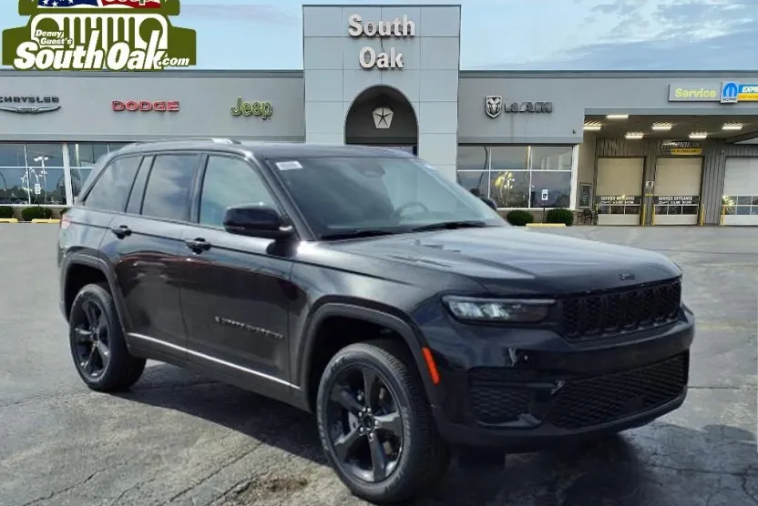 2025 Jeep Grand Cherokee Altitude X photo 1