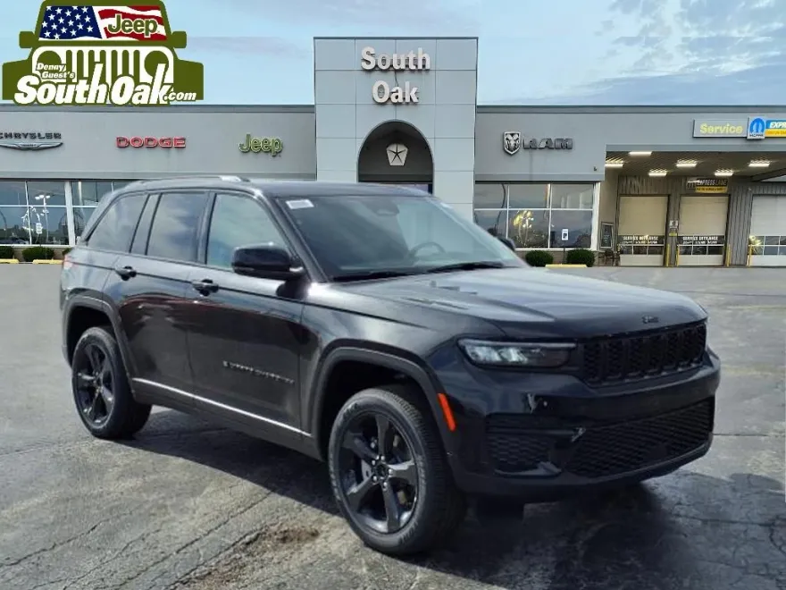 2025 Jeep Grand Cherokee Altitude X photo 1