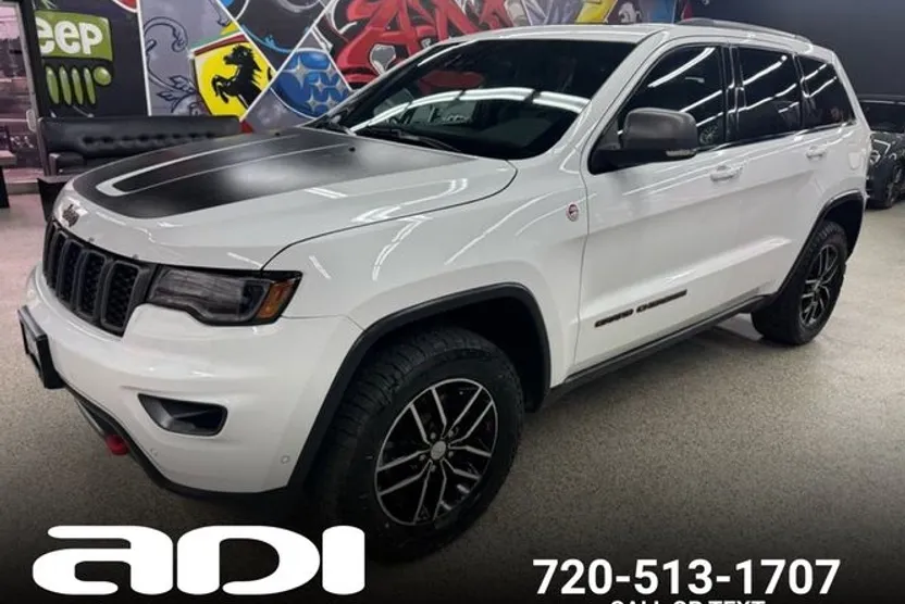 2018 Jeep Grand Cherokee High Altitude photo 1