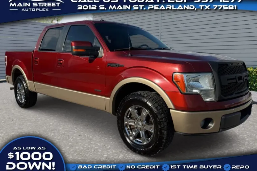 2014 Ford F-150 photo 1