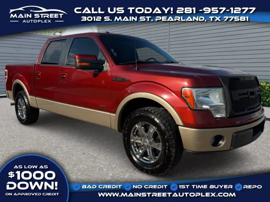 2014 Ford F-150 photo 1