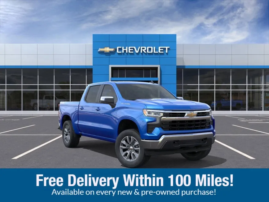 2025 Chevrolet Silverado 1500 LT photo 1
