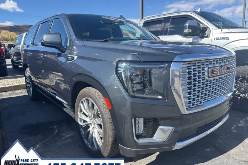 2022 Gmc Yukon Denali photo 1
