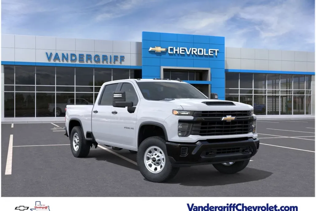 2026 Chevrolet Silverado 2500HD photo 1