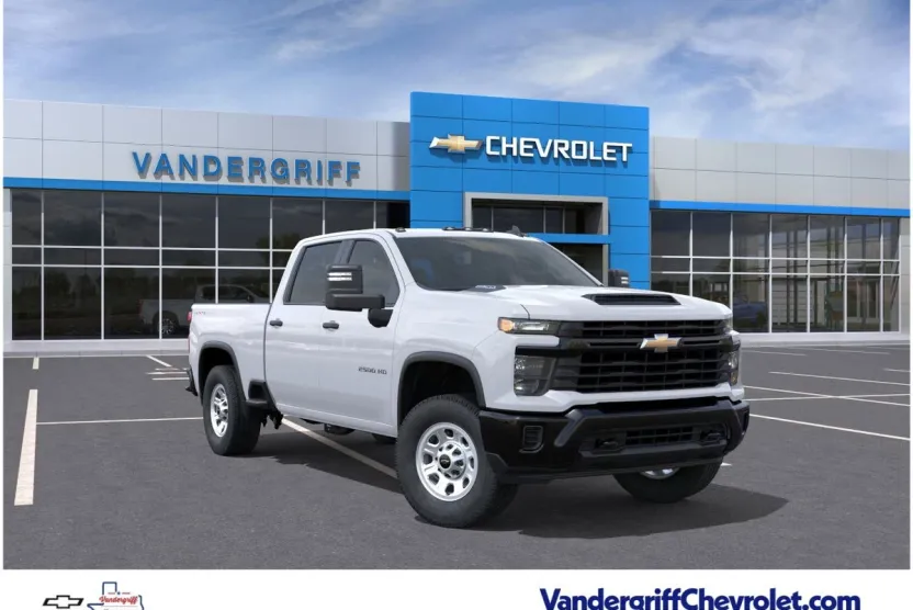 2026 Chevrolet Silverado 2500HD photo 1