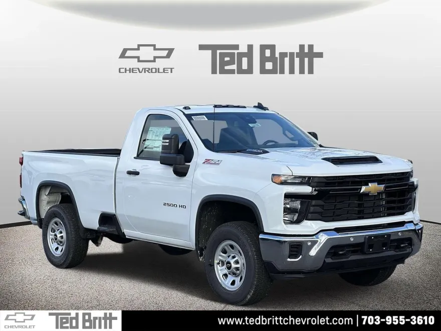2025 Chevrolet Silverado 2500HD photo 1